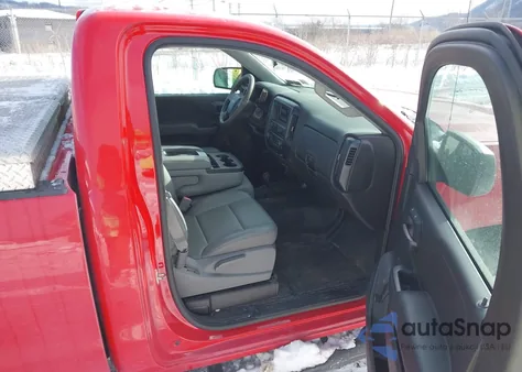 2014 Chevrolet Silverado 1500 Work Truck 1Wt from USA, damaged, VIN 1GCNKPEC2EZ294497